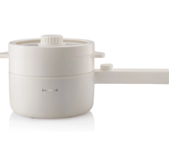 Nồi điện đa năng Lock&lock Electric multi pot 1.5L màu ngà EJP436IVY