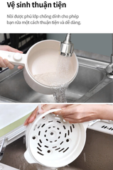 Nồi điện đa năng Lock&lock Electric multi pot 1.5L màu ngà EJP436IVY