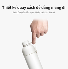 LHC4267 - Bình giữ nhiệt LocknLock Belt Bottle 490ml