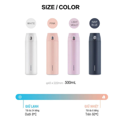 Bình giữ nhiệt LocknLock LHC3257 500ml