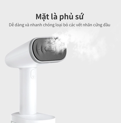 Bàn ủi hơi nước LocknLock Chính hãng 250ml 1600W, mặt là phủ sứ, dùng được cho mọi loại vải ENI223