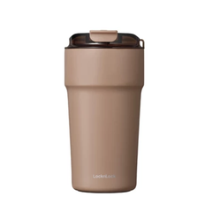 Ly Giữ Nhiệt LocknLock 500ML, Bình Giữ Nhiệt Cao Cấp Nhỏ Chính Hãng Có Dây Đeo LHC4357