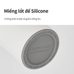 Ly Giữ Nhiệt LocknLock 550ml Mở Nắp 1 Chạm Thép Không Gỉ Nhiều Màu Cute Chính Hãng LHC3249