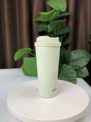 Ly Giữ Nhiệt LocknLock 550ml Mở Nắp 1 Chạm Thép Không Gỉ Nhiều Màu Cute Chính Hãng LHC3249