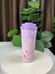 Ly Giữ Nhiệt LocknLock 550ml Mở Nắp 1 Chạm Thép Không Gỉ Nhiều Màu Cute Chính Hãng LHC3249