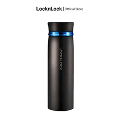 Bình giữ nhiệt LocknLock 450ml LHC4131 Chính hãng, giữ nóng lạnh lâu, có lưới lọc trà, miệng rộng