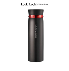 Bình giữ nhiệt LocknLock 450ml LHC4131 Chính hãng, giữ nóng lạnh lâu, có lưới lọc trà, miệng rộng