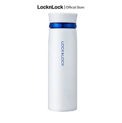Bình giữ nhiệt LocknLock 450ml LHC4131 Chính hãng, giữ nóng lạnh lâu, có lưới lọc trà, miệng rộng