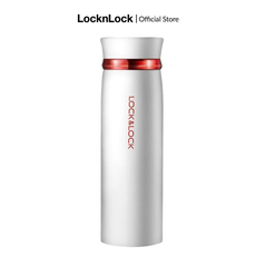 Bình giữ nhiệt LocknLock 450ml LHC4131 Chính hãng, giữ nóng lạnh lâu, có lưới lọc trà, miệng rộng