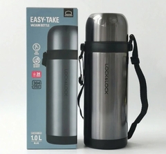 LHC1439 - Bình giữ nhiệt Lock&Lock bằng thép không gỉ Take Vacuum Bottle 1.0L