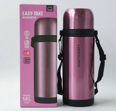LHC1439 - Bình giữ nhiệt Lock&Lock bằng thép không gỉ Take Vacuum Bottle 1.0L