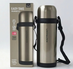 LHC1439 - Bình giữ nhiệt Lock&Lock bằng thép không gỉ Take Vacuum Bottle 1.0L