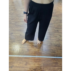 Quần thun tăm, quần ống rộng thun tăm xuất Hàn, chuẩn phong cách Hàn Quốc