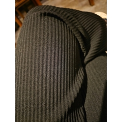 Quần thun tăm, quần ống rộng thun tăm xuất Hàn, chuẩn phong cách Hàn Quốc