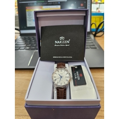 [Fullbox] Đồng hồ NAKZEN 28 mm Nữ SL4043LBN-7