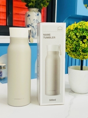 Bình giữ nhiêt Lock&Lock NAME TUMBLER 500ml - LHC4125