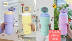 LHC3292 - Bình giữ nhiệt LocknLock Daily Macaron Tumbler 480ml