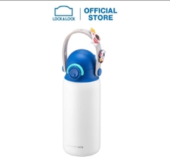 Bình giữ nhiệt LocknLock DIY Strap Tumbler 350ml - (Vàng/Xanh) LHC3283