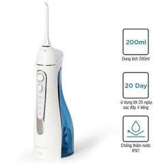 ENR156BLU - Máy tăm nước không dây Lock&Lock Cordless Oral Irrigator, 200ml - Màu xanh da trời