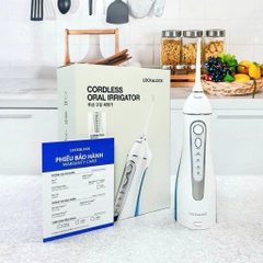 ENR156BLU - Máy tăm nước không dây Lock&Lock Cordless Oral Irrigator, 200ml - Màu xanh da trời