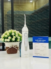 ENR156BLU - Máy tăm nước không dây Lock&Lock Cordless Oral Irrigator, 200ml - Màu xanh da trời