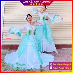 Váy sen múa biểu diễn siêu đẹp