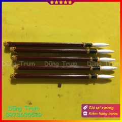 Bút vẽ thư pháp biểu diễn, đạo cụ bút thư pháp dài 50cm