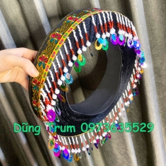 Mũ dân tộc Mèo loại cao cấp đẹp