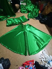 Quần ống rộng, quần múa lụa