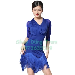 Đầm khiêu vũ hiện đại, váy nhảy Latin, Zumba cho vũ đoàn