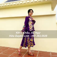 Trang phục hầu đồng Cô Sáu, hầu giá Cô Sáu Lục Cung, Cô Sáu Sơn Trang trong Tứ Phủ Thánh Cô