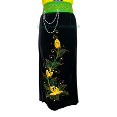 Trang phục dân tộc Thái hóa trang dân tộc biểu diễn