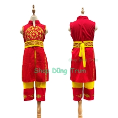 Trang phục Âu Lạc biểu diễn, hóa trang Âu lạc siêu đẹp