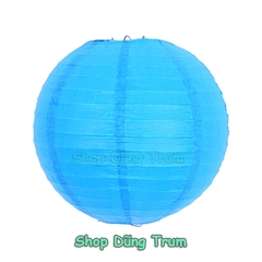 Đèn Lồng Tròn giấy lụa phong cách Nhật Bản chịu nắng mưa trang trí decor siêu đẹp