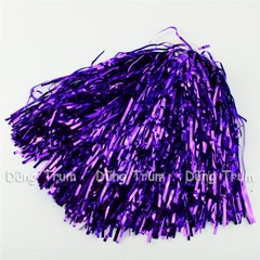 Bông cổ vũ bum cổ động xù bông tua hoạt náo viên đủ màu sắc và kích thước