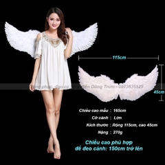 Cánh thiên thần hóa trang thiên thần, cánh lông vũ thiên thần