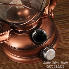 Đèn bão, đèn dầu thắp sáng biểu diễn trang trí quán siêu đẹp