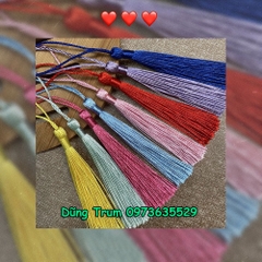 Tua rua trang trí, dây đồng tâm kết treo trang trí cực đẹp