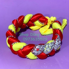 Mấn đội đầu cô dâu, vấn đội đầu áo dài, mấn kết đá phụ kiện cưới cực đẹp