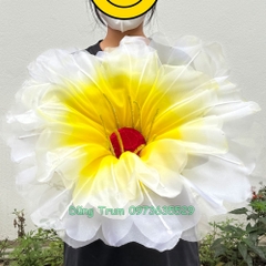 Hoa phù dung múa biểu diễn siêu đẹp, hoa múa phù dung kích thước 60cm