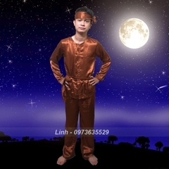 Trang phục chú Cuội, hóa trang chú Cuội, bộ đồ dân gian truyền thống