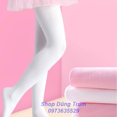 Quần tất múa bale, vớ bale múa siêu xinh cho bé yêu