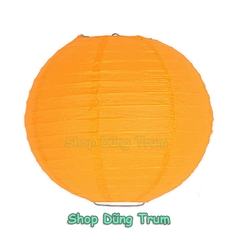 Đèn Lồng Tròn giấy lụa phong cách Nhật Bản chịu nắng mưa trang trí decor siêu đẹp