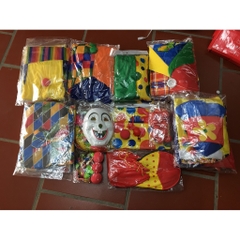 Trang phục chú hề, bộ quần áo hóa trang chú hề hài hước