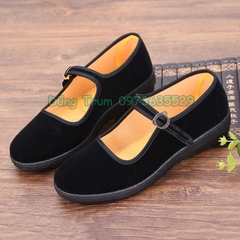 Giày Bệt Nhung Nữ Hàng Đẹp Đi Cực Êm