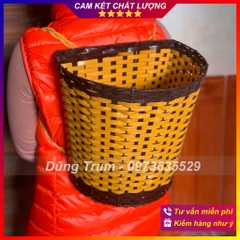 Gùi nhựa múa hát, gùi dân tộc biểu diễn, trang trí