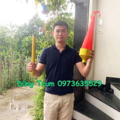 Đạo cụ Đuốc biểu diễn phun kim tuyến siêu đẹp