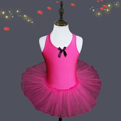 Váy múa bale cho bé co giãn 4 chiều và thấm hút mồ hôi tốt DT4258