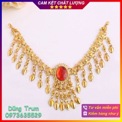 Vòng cổ trang sức Ấn độ, vòng trang sức biểu diễn múa Ấn độ