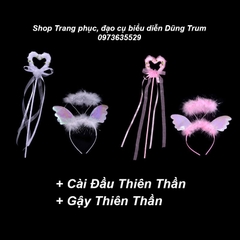 Cánh thiên thần hóa trang thiên thần, cánh lông vũ thiên thần